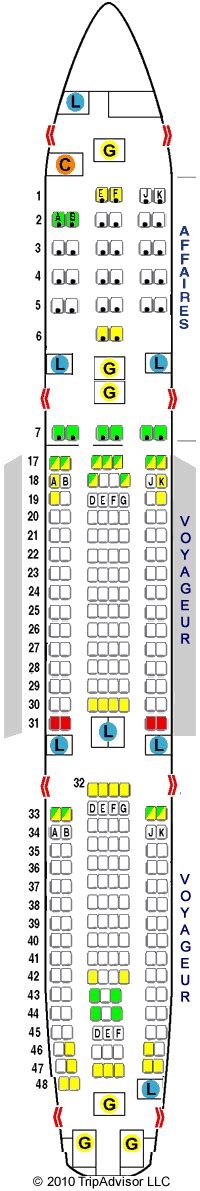 seatguru air france|air france seat map.